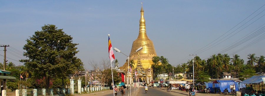 Bago Pagoda view
